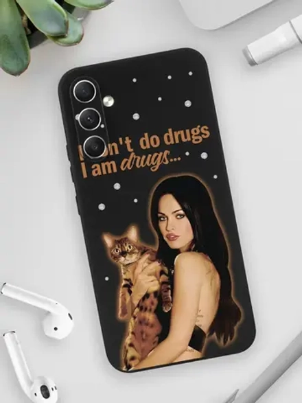 Чехол на Samsung A54 с принтом