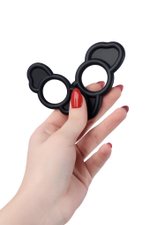 Набор эрекционных колец Sexus Men Elephant Rings чёрный