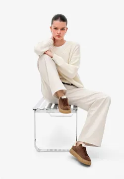 Кеды женские VOILE BLANCHE LIPARI