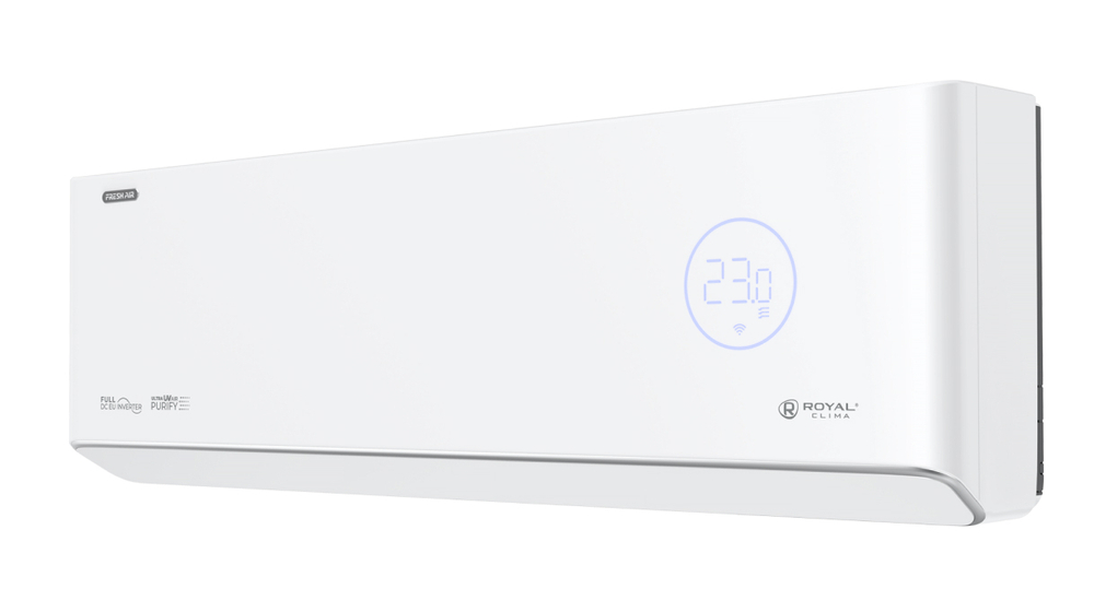 Сплит-система Royal Clima FRESH FULL DC EU Inverter RCI-RF40HN + функция Бризер