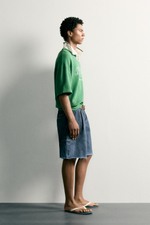 ПОЛО РЕТРО-ФУТБОЛ RELAXED FIT — ZARA