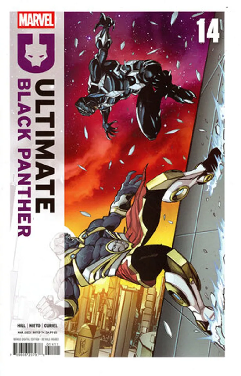 Ultimate Black Panther #14 (Cover A) 