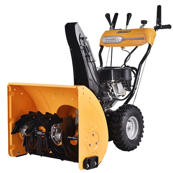 Бензиновый снегоуборщик "GARDEN PRO" KCD28-11