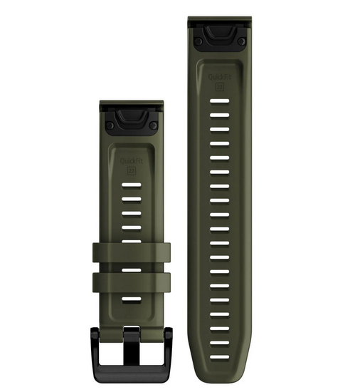 Ремешок Garmin QuickFit 22 мм (силиконовый) Moss 010-13111-03