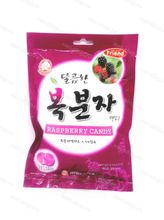 Карамель со вкусом малины Mammas, Корея, 100 гр.