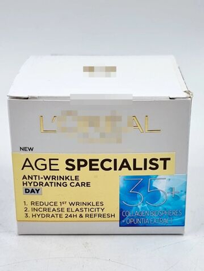 Крем для лица дневной Age Specialist 35+ против морщин с коллагеном 50 мл (Франция)