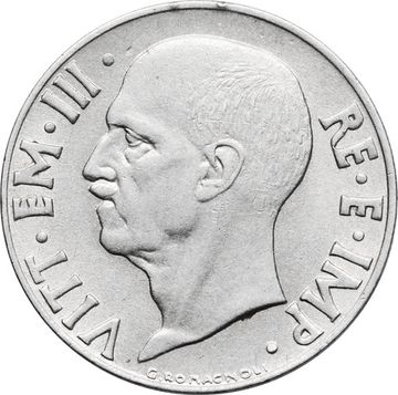 20 чентезимо 1940 Италия (немагнитная)