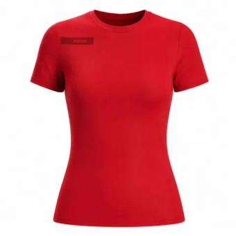 Женская теннисная футболка Joma Challenge Short-Sleeve - red