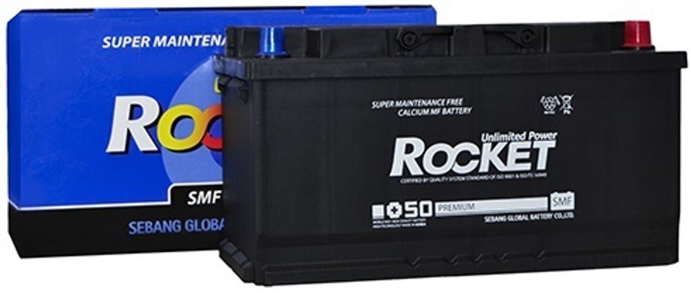 ROCKET SMF 6CT- 110 ( SMF110L-L6 ) аккумулятор ROCKET SMF 6CT- 110 ( SMF110L-L6 ) аккумулятор