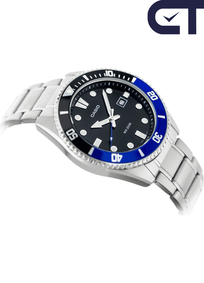 Casio MDV-107D-1A2 — мужские дайверские часы