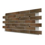 Клинкерная фасадная термопанель ЭППС Cerrad Retro brick Cardamon 1150x540
