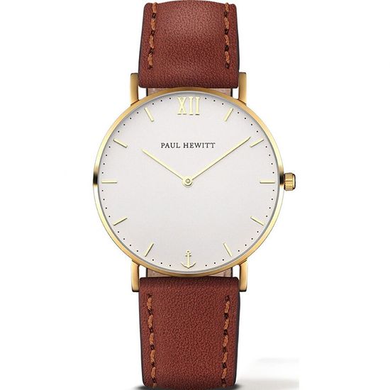 Унисекс немецкие часы Paul Hewitt, Sailor Line PH-SA-G-ST-W-1M