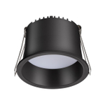 358900 SPOT NT22 536 черный Светильник встраиваемый светодиодный IP20 LED 4000К 9W 220V TRAN