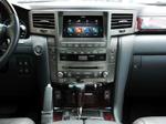 Магнитола для Lexus LX570 2007-2015 - Kuberg QLed+2K, Android 14, TS105, Быстрейшая, CarPlay, SIM-слот