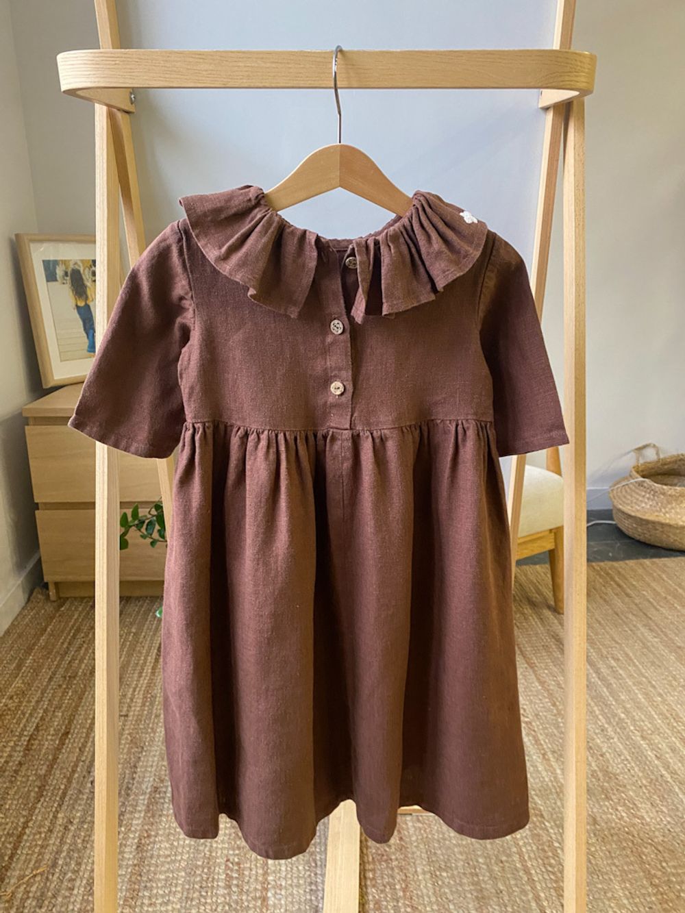 Льняное платье Romantic wear