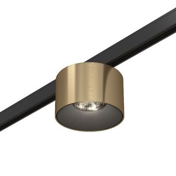 Магнитный трековый светильник LED 5W 3000K ST669.336.05 латунь Super5 ST-Luce