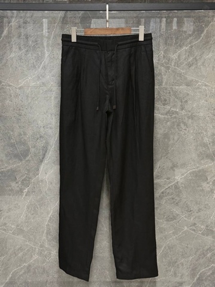 Льняные брюки Brunello Cucinelli