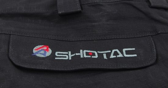 Брюки DAA SHOTTAC, размер X-L (36-38/34) черные