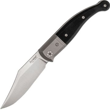 Складной нож Lion Steel "Gitano" L/GT01 GBK c клинком из стали Сталь Niolox 1.4153.03 (SB1 steel) рукоять G10