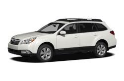 Арка левая Subaru Outback BR 2009-2014