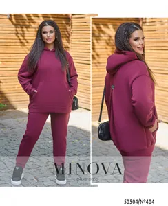 Костюм 404-бордо Minova
