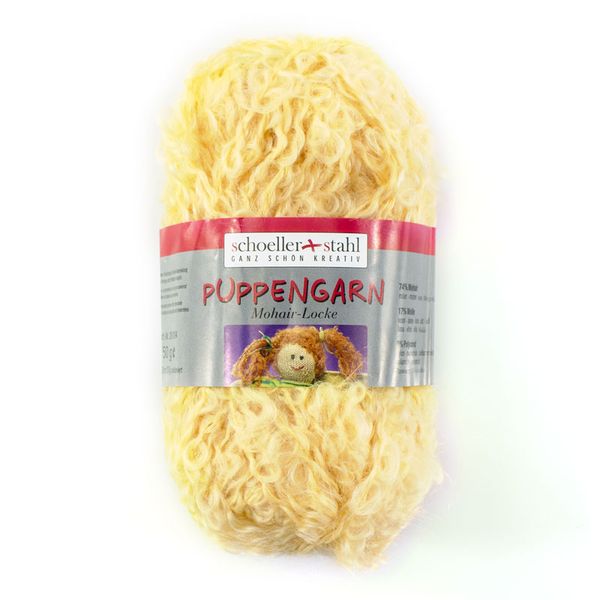 Пряжа Austermann (Аустерманн) Puppengarn / уп.10 мот. по 50 г, 50 м