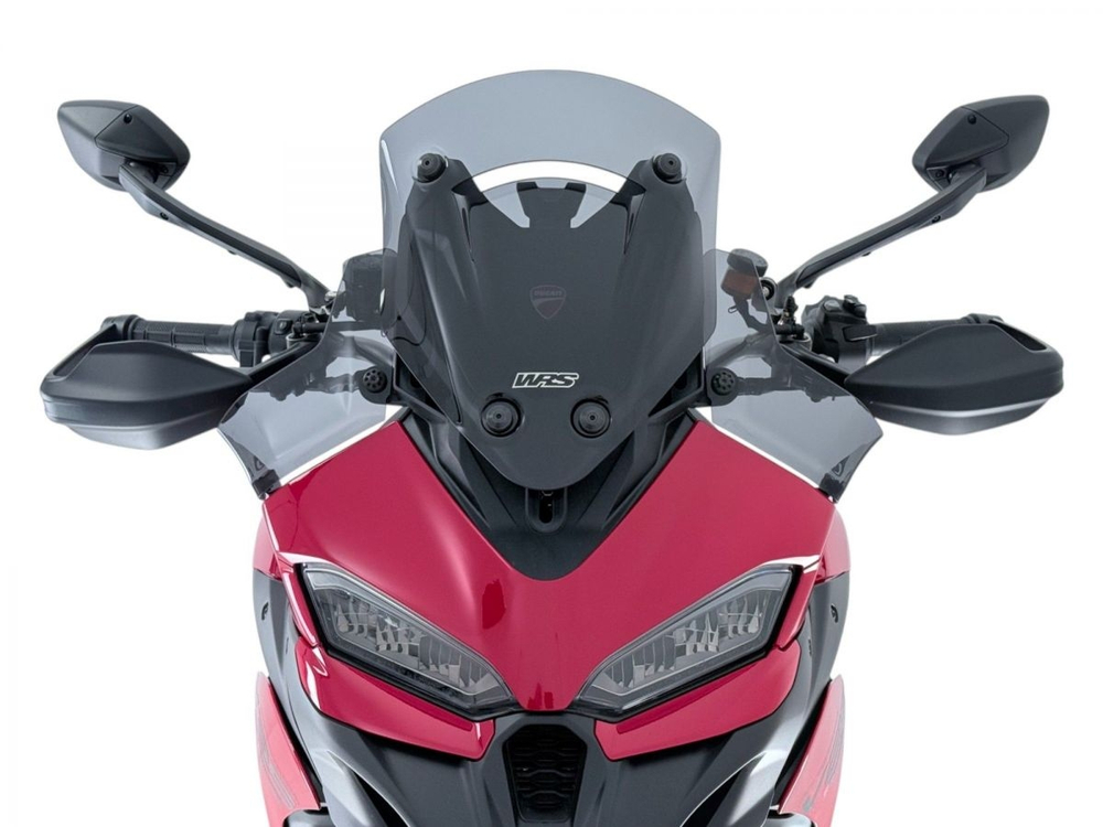 DU037FS WRS SPORT DARK SMOKE WINDSCREEN (MTS V2)