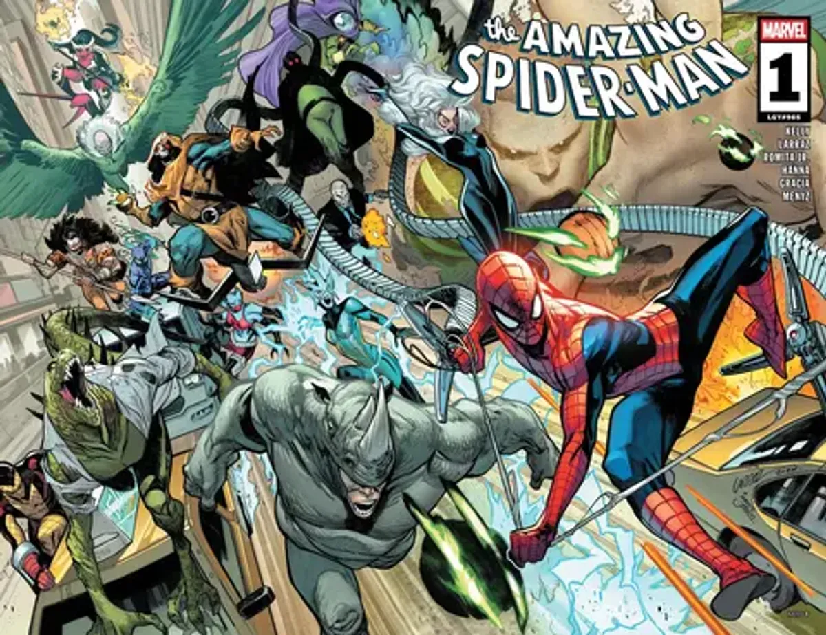 Amazing Spider-Man Vol 7 #1 (Cover A)