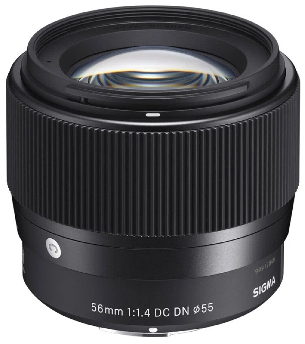 Sigma AF 56mm f/1.4 DC DN Contemporary Canon EF-M, черный