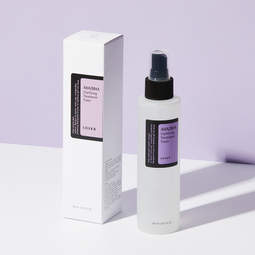 Тонер для лица с кислотами Cosrx AHA/BHA Clarifying Treatment Toner 150 мл