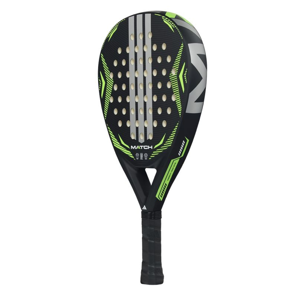 Ракетка для падел тенниса Adidas Match 2026 - black/green