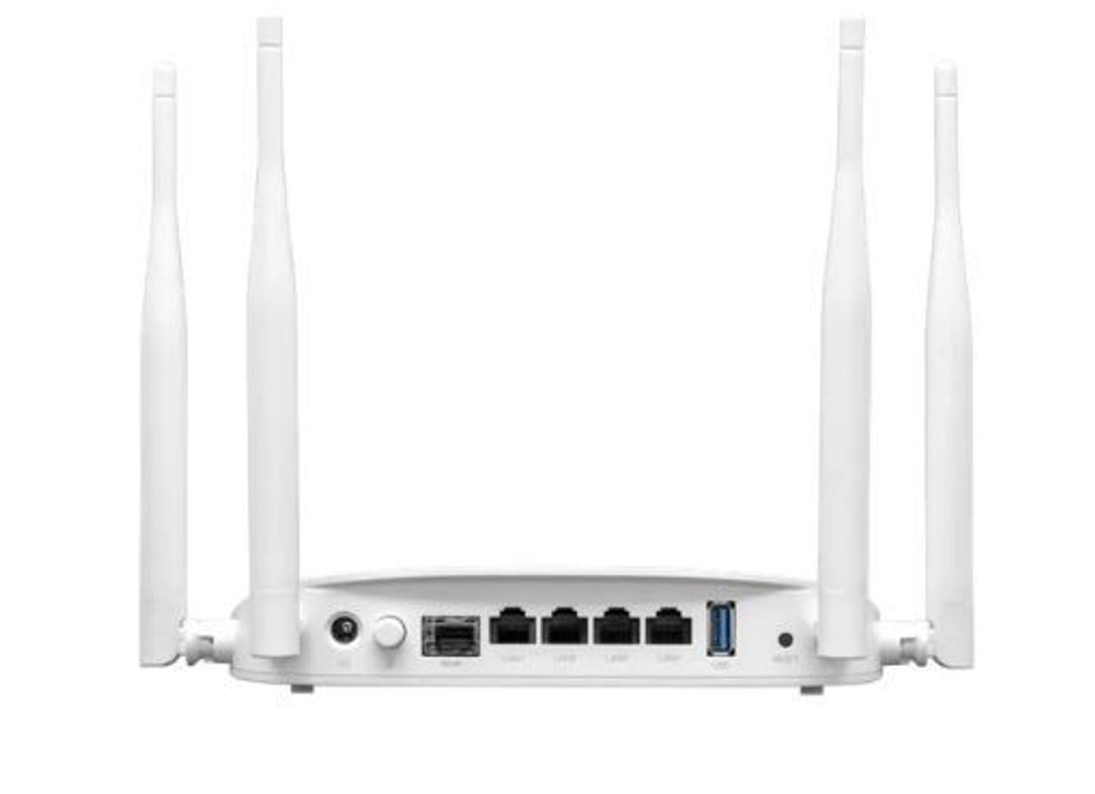 SNR-CPE-ME2-SFP, Беспроводной маршрутизатор 802.11a/b/g/n, 802.11ac Wave 2, 4xGE RJ45, 1xSFP