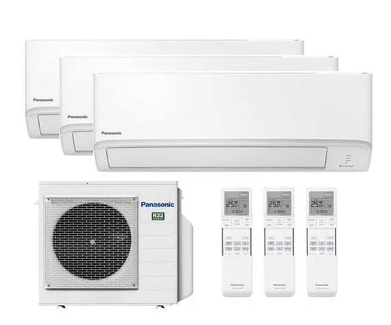 Мульти сплит-система Panasonic 3 x CS-TZ20ZKEW / CU-3Z52TBE