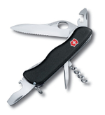 Нож перочинный VICTORINOX Nomad One Hand, 111 мм, 11 функций, VC-0.8353.MW3