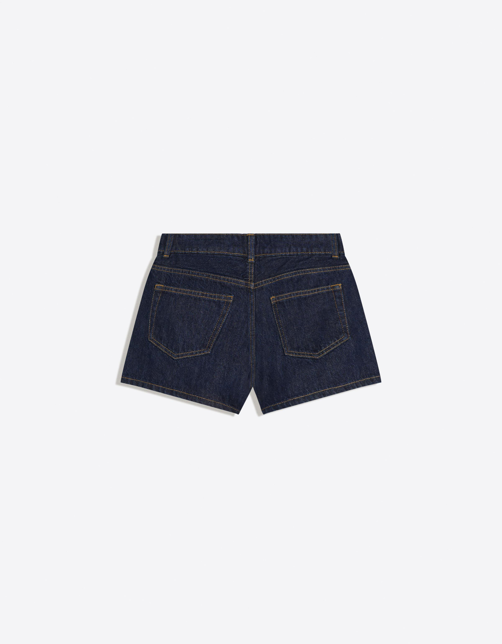 Женские джинсовые шорты в стиле 90-х - BERSHKA