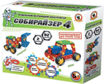 Конструктор Модульный развивающий конструктор. Собирайзер 4 (92 дет.)