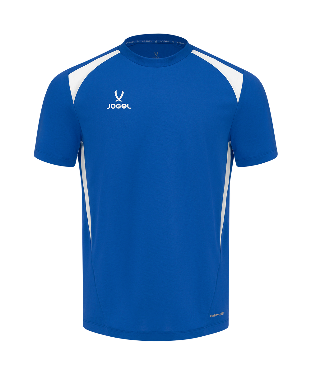 Футболка тренировочная Jogel DIVISION PerFormDRY Training Poly T-shirt-K, синий Z2