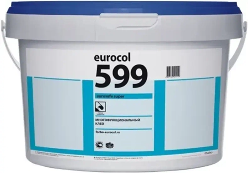 Клей водно-дисперсионный 599 Eurosafe Super 