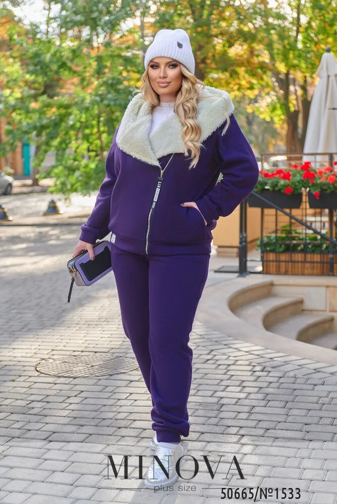 Костюм 1533-фиолетовый Minova