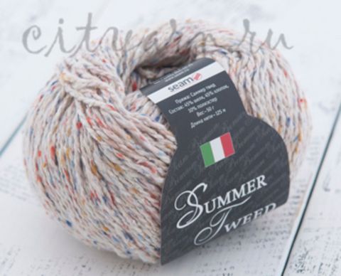 Пряжа Seam SUMMER TWEED