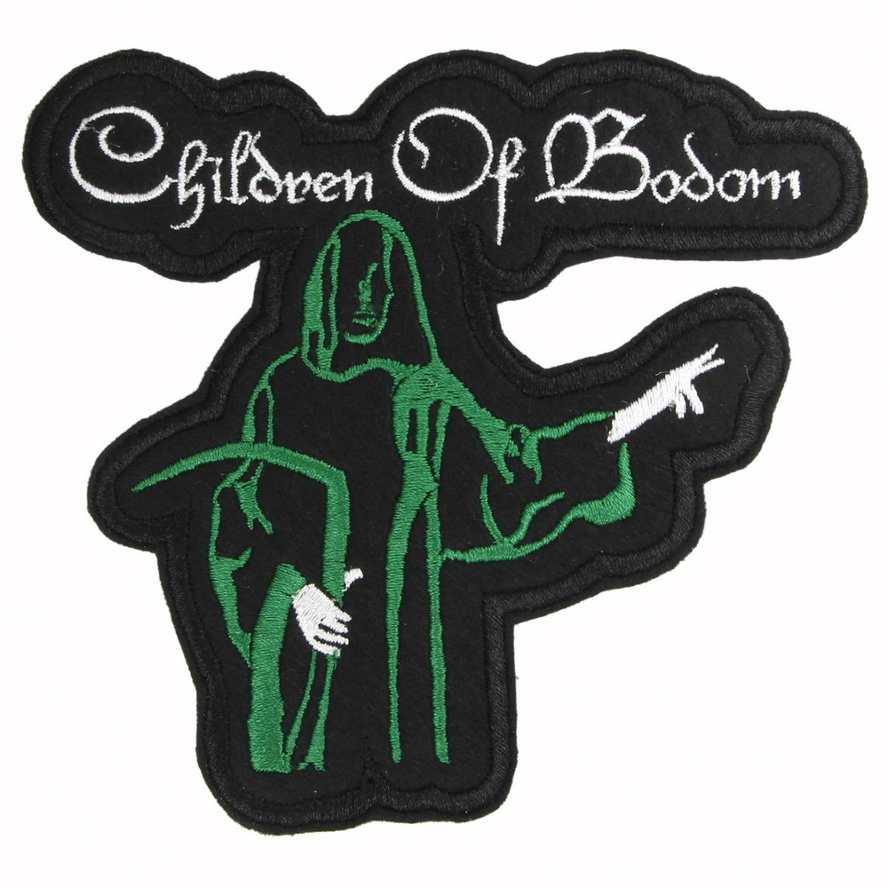 Нашивка с вышивкой группы Children Of Bodom
