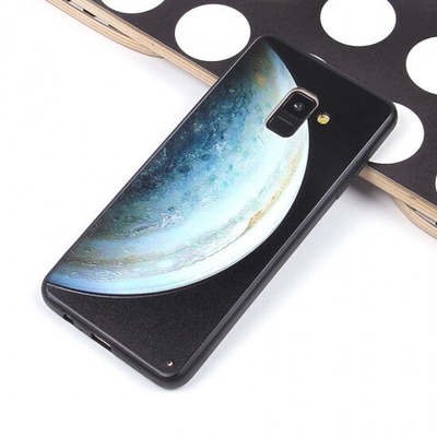 Чехол Планета для Samsung Galaxy A8+(2018), 010798