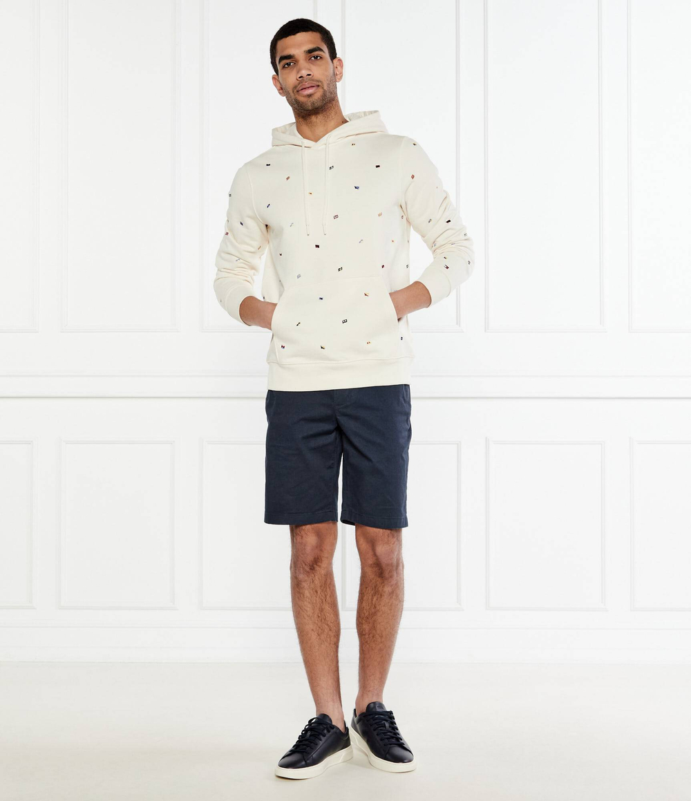 Худые Tommy Hilfiger - экрю(MW0MW39310)