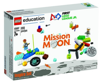 Lego 45807 Набор для FLL соревнований 2019 года "Лунная миссия"