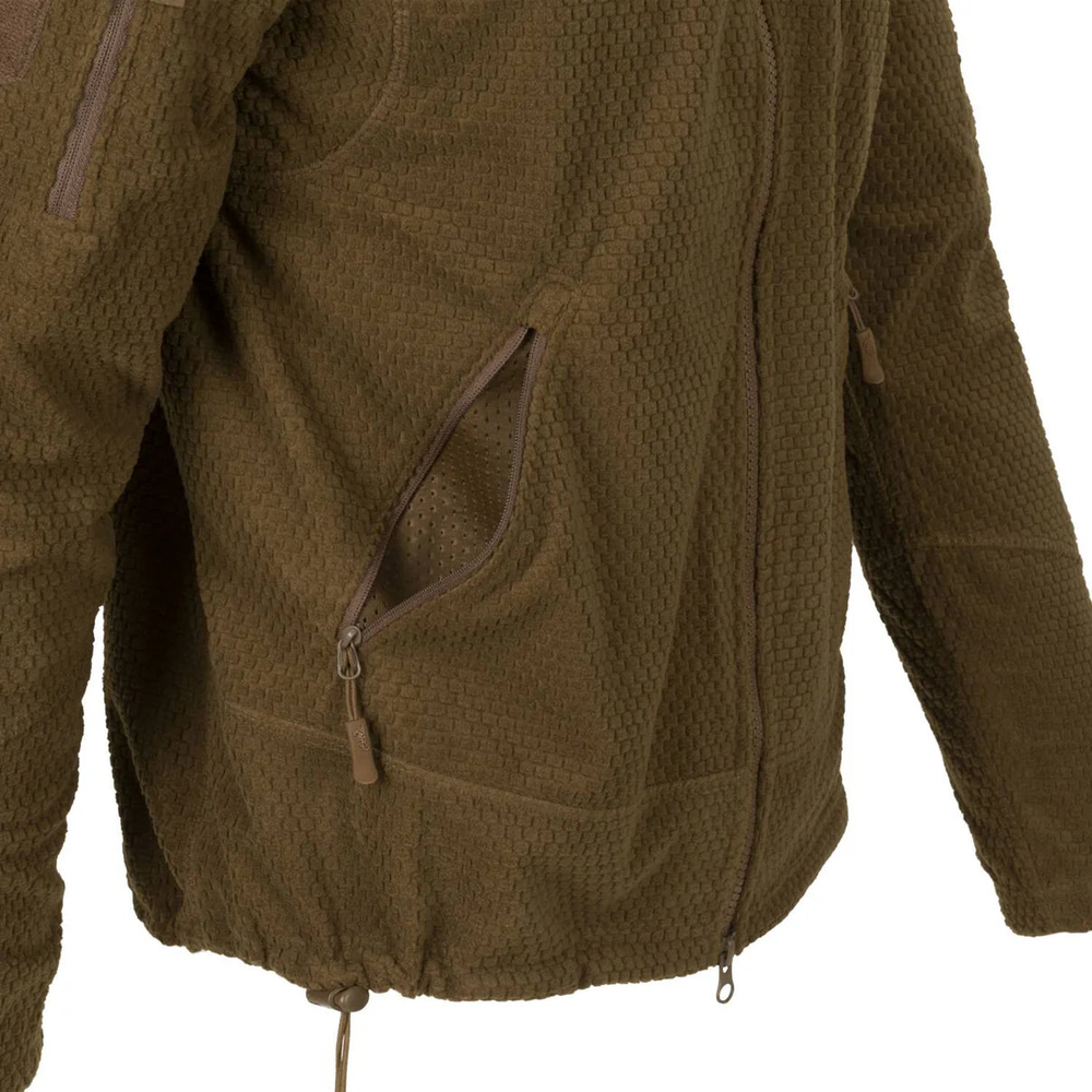 Кофта Helikon-Tex Alpha Tactical Jacket-Grid Fleece Shadow Grey