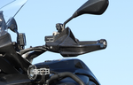 Карбоновая накладка на ручник для BMW R1250GS Adventure 2019-2023 защита рук