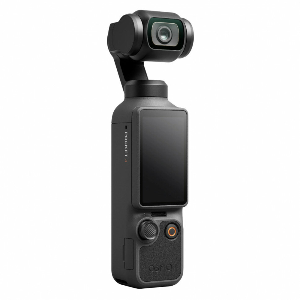 Экшн-камера DJI Osmo Pocket 4 Creator Combo, 1″ CMOS, 4K, 107 ГБ, черный