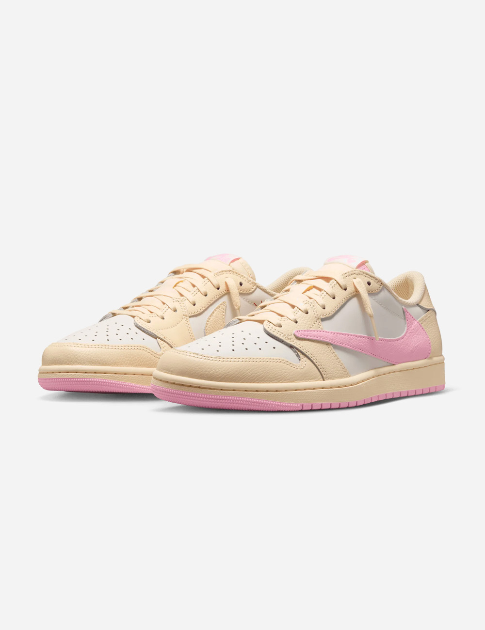 Travis Scott x Jordan 1 Low "Shy Pink"