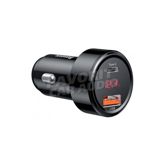 АЗУ 1USB Type-C Baseus MAGIC 5000mA QC3.0 чёрный