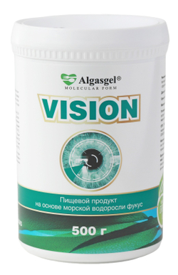 Algasgel VISION Здоровье глаз